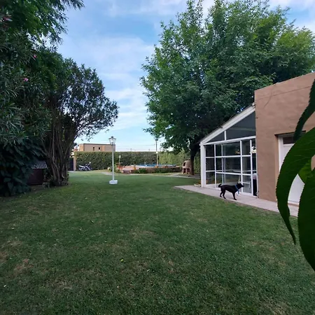Quinta A Metros Del Parque Municipal Y La Antigua Pulperia Villa Mercedes  Exterior photo