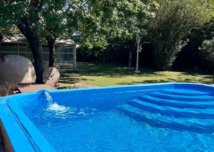 Quinta A Metros Del Parque Municipal Y La Antigua Pulperia